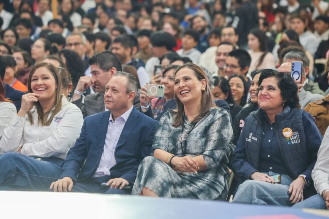 Inicia en Querétaro el programa Contigo Aprendemos 2026 sobre STEM+