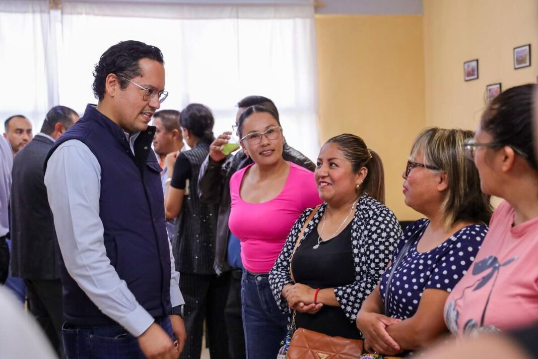 Inicia Escuela Segura en telesecundaria de Charco Blanco