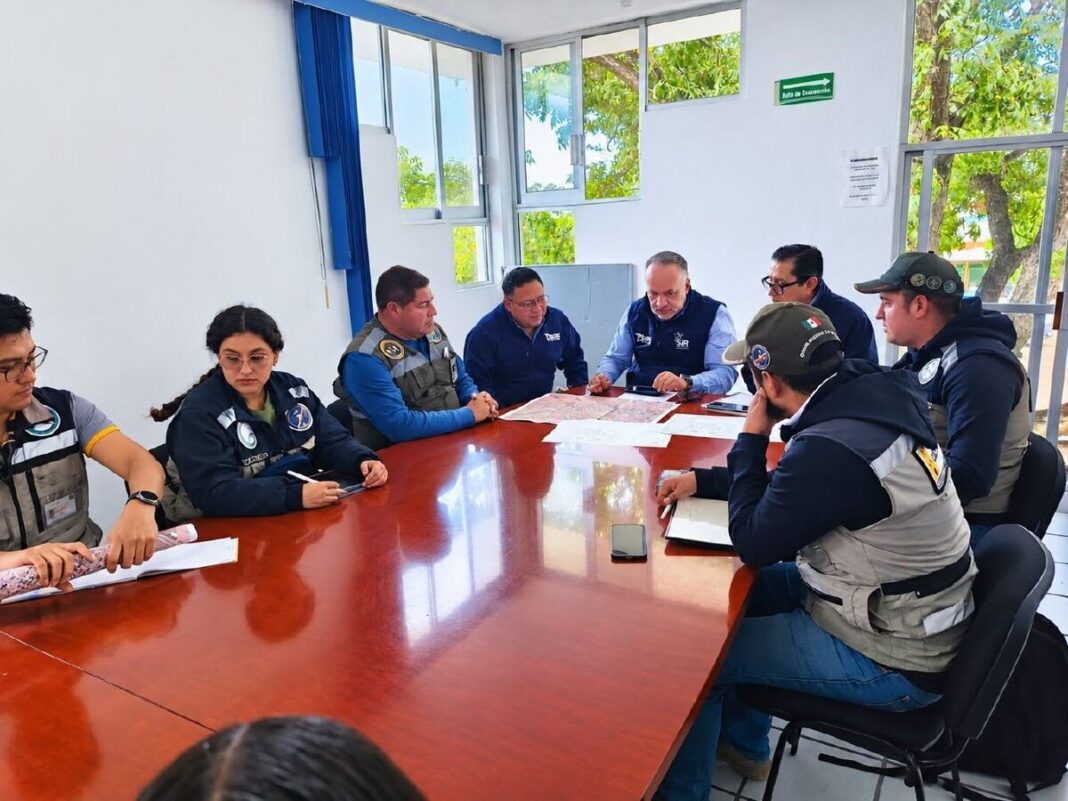 JAPAM y Sedena acuerdan reingeniería de drenaje en Loma Linda