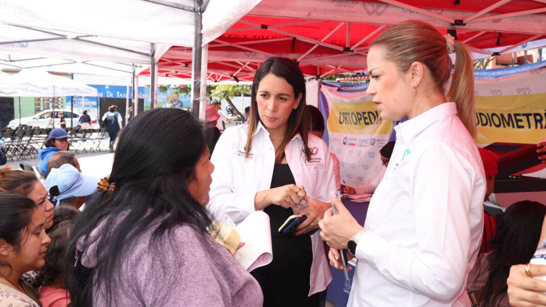 Jornadas del SEDIF brindan servicios médicos gratuitos en Colón