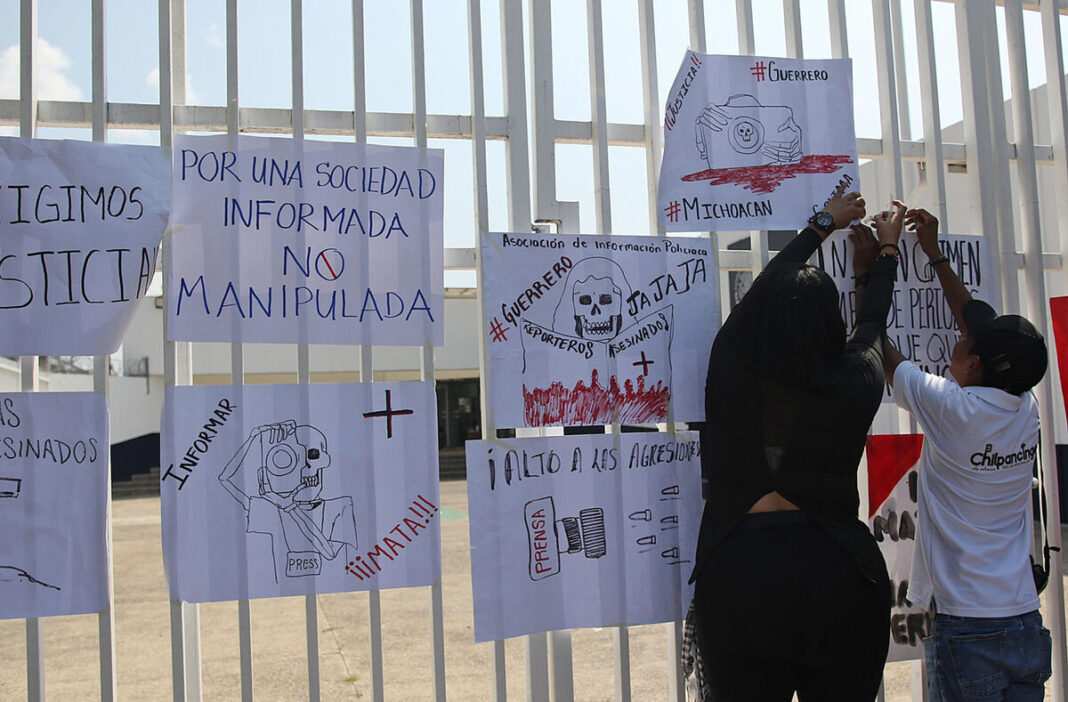 La SIP alerta por asesinatos de periodistas y presiones contra la prensa en México