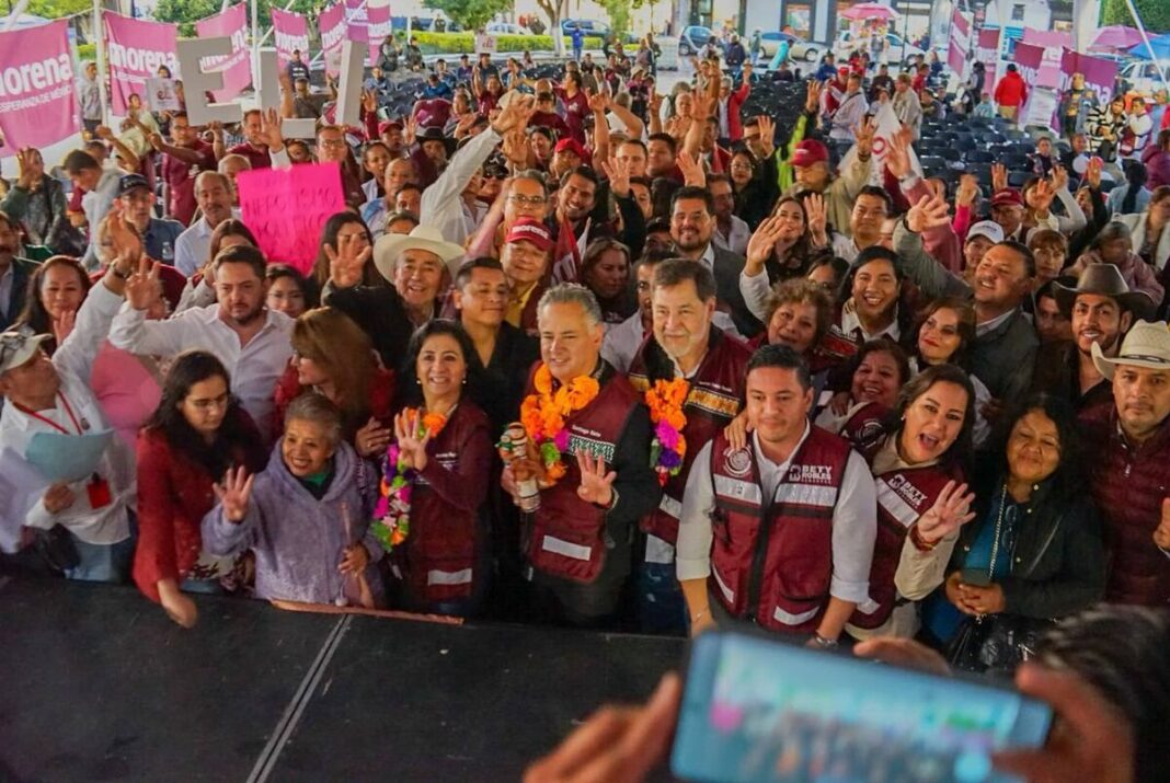 Líderes de Morena denuncian rezago en salud y seguridad en Querétaro
