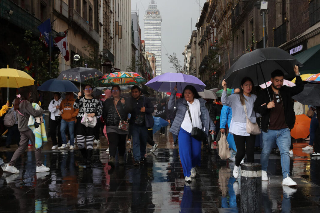 Lluvias en todo el país este 13 de octubre; chubascos en Querétaro y la CDMX