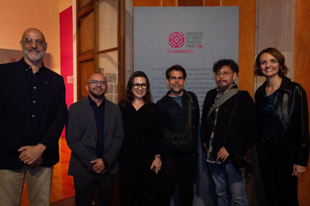 López Birlain inaugura en Querétaro la cuarta edición del Mexico Street Photo Fest