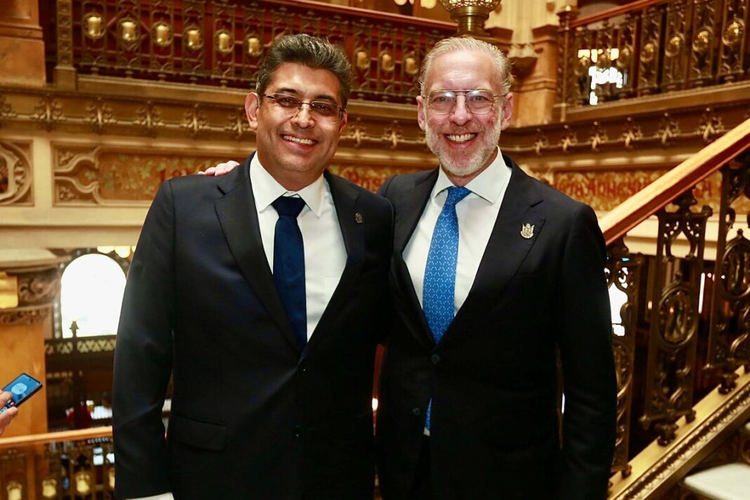 Marco Del Prete presenta informe de cuatro años al frente de la AMSDE