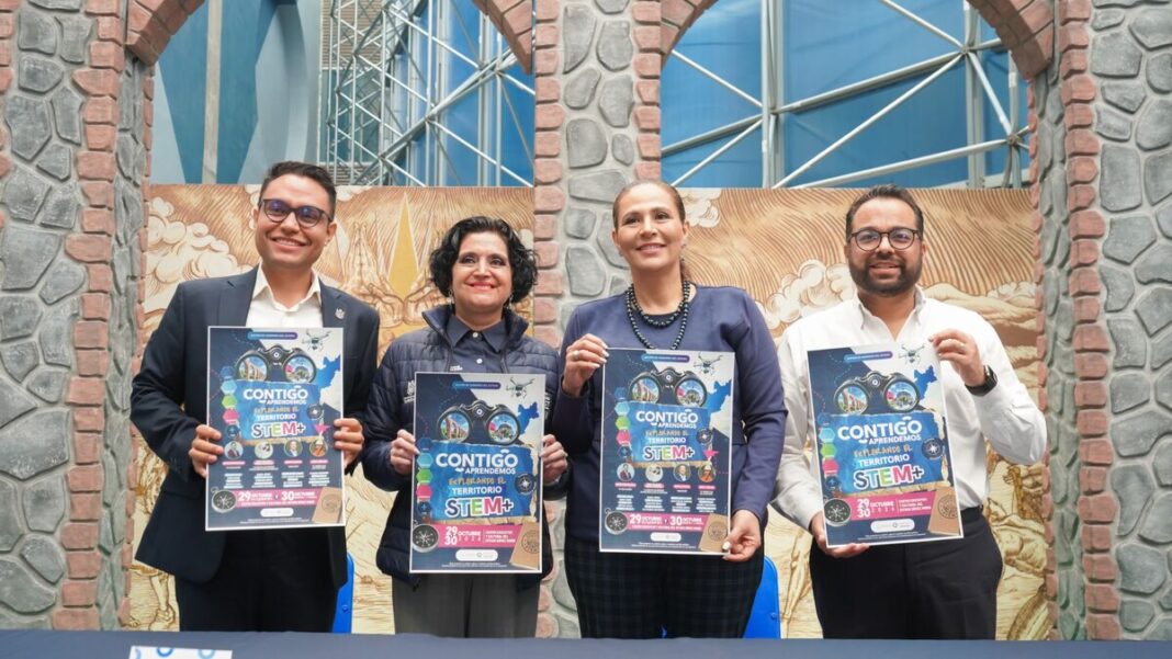 Martha Soto presenta programa Contigo Aprendemos 2026 en Querétaro