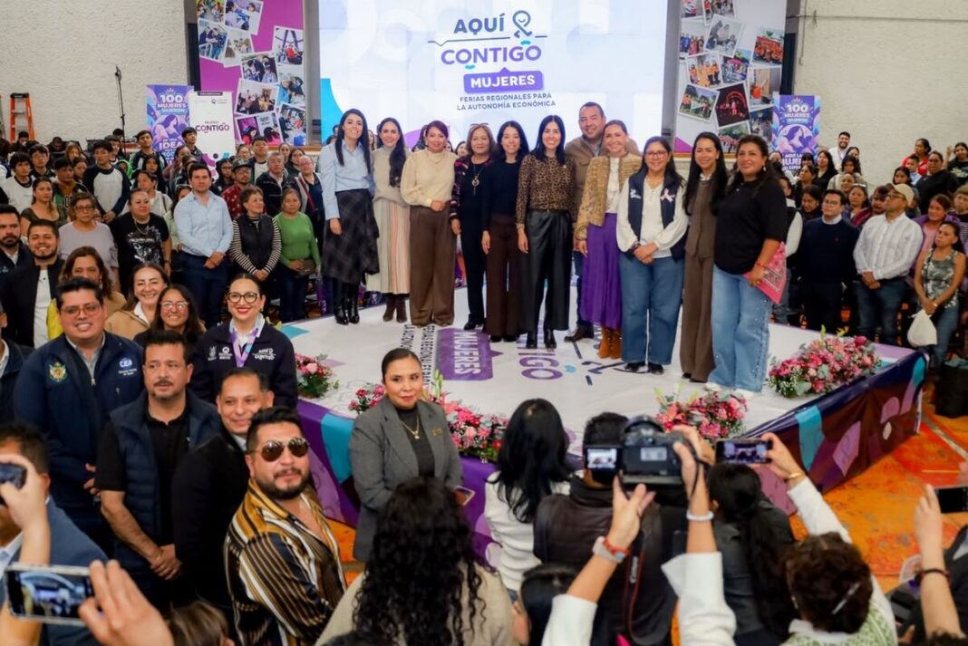 Más de 800 personas acuden a feria de autonomía económica en San Juan del Río