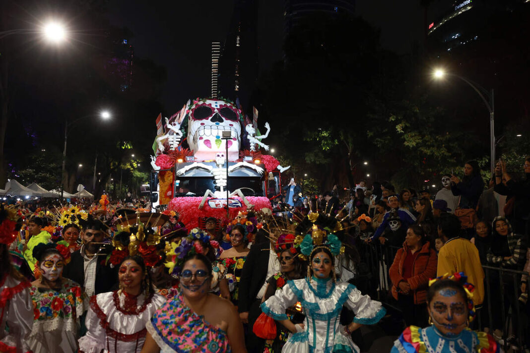 Mega Procesión de Catrinas 2026 en CDMX: horario, ruta y alternativas viales