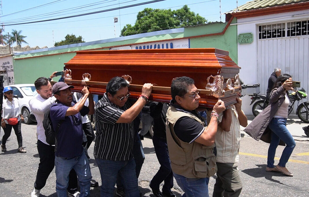 Menos del 1% de 169 asesinatos de periodistas en México identificó al autor intelectual: RSF