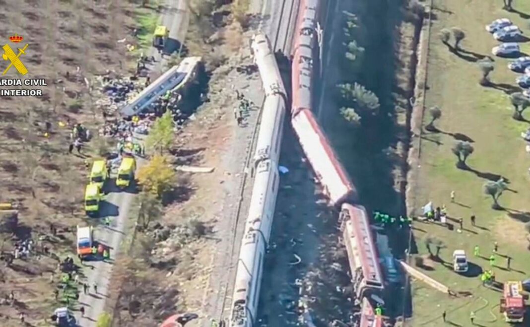 México expresa condolencias a España tras accidente ferroviario en Toledo