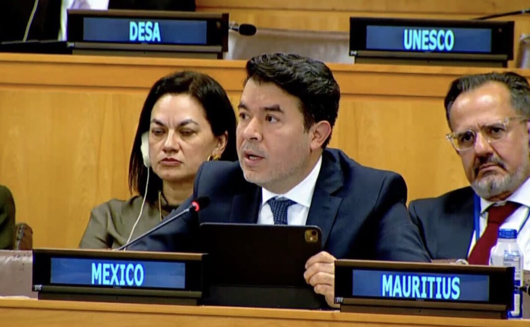 México rechaza ante la ONU la interpretación del Comité sobre desapariciones forzadas