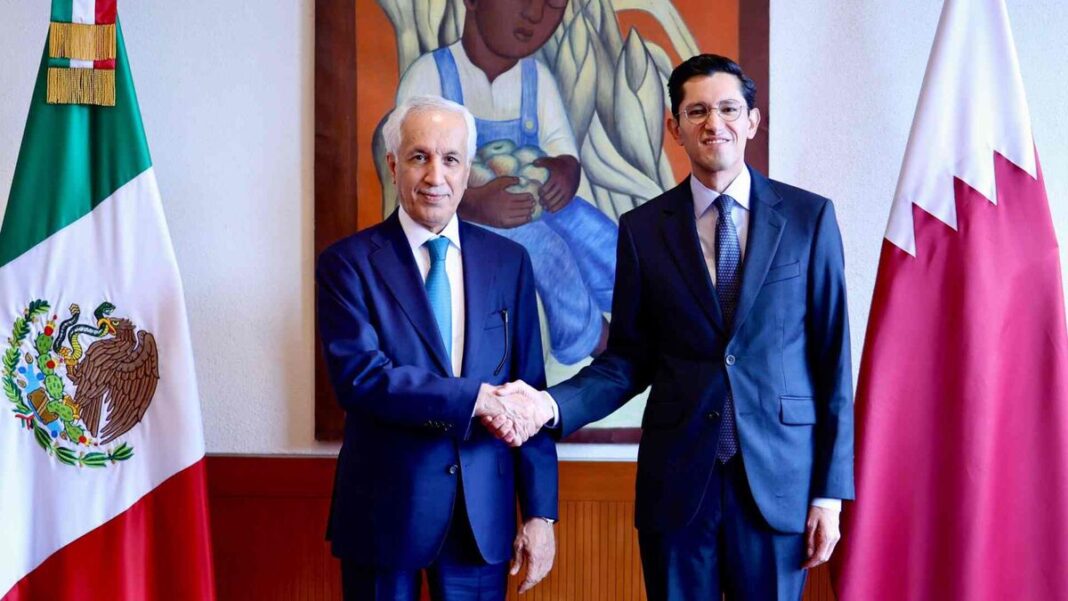 México y Qatar acuerdan suprimir visas diplomáticas y abrir una agregaduría naval