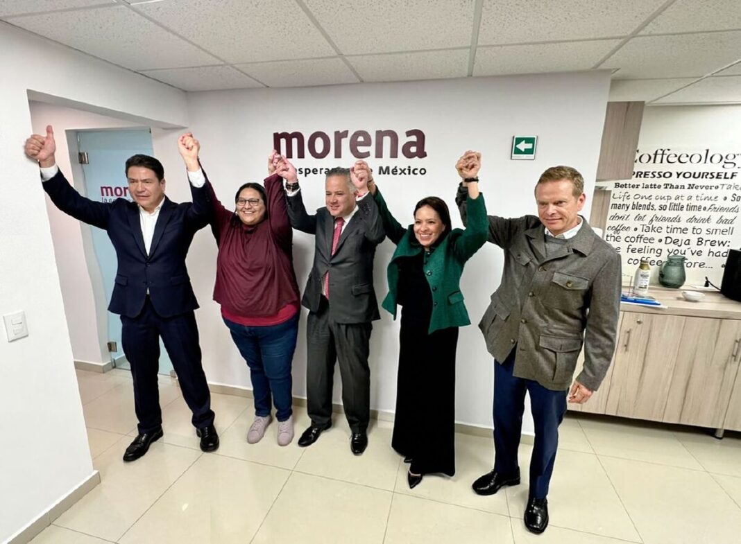 Morena y PVEM formalizan alianza electoral en Querétaro para 2027