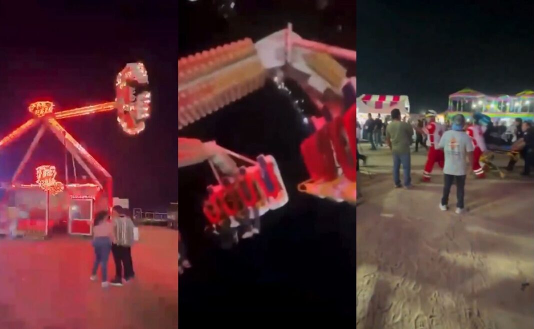 Muere joven de 18 años tras caer de un juego mecánico en Cabo San Lucas