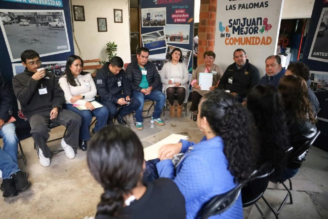 Municipio atiende cerca de 420 solicitudes en tres comunidades