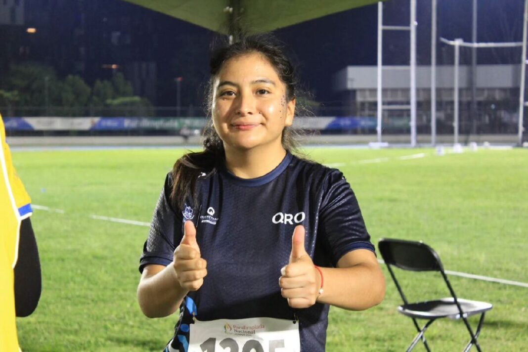 Nominan a Joselyne Rivera Monroy a la Medalla al Mérito Deportivo 2026