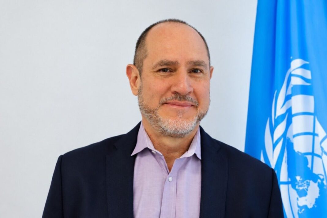 Oscar Solera asume como representante de la ONU-DH en México