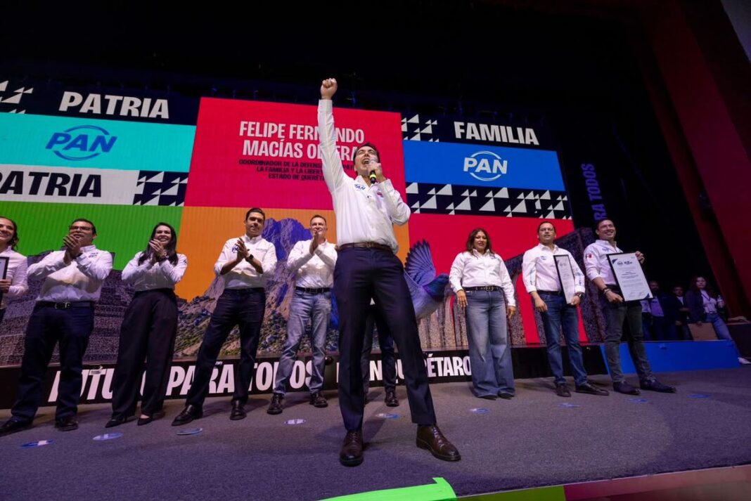 PAN Querétaro cierra filas con Felifer Macías ante el proceso electoral
