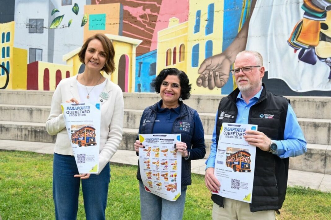 Pasaporte Querétaro reunirá a los 18 municipios en el CECQ