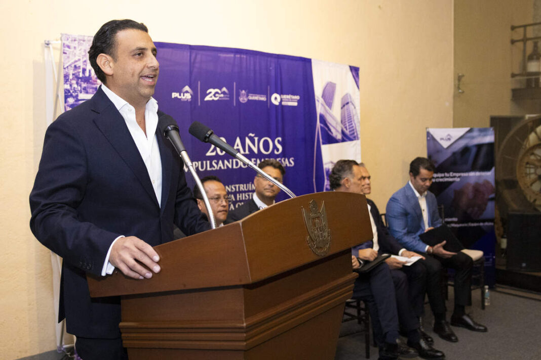 PLUSCORP destinará mil millones de pesos a proyectos en Querétaro