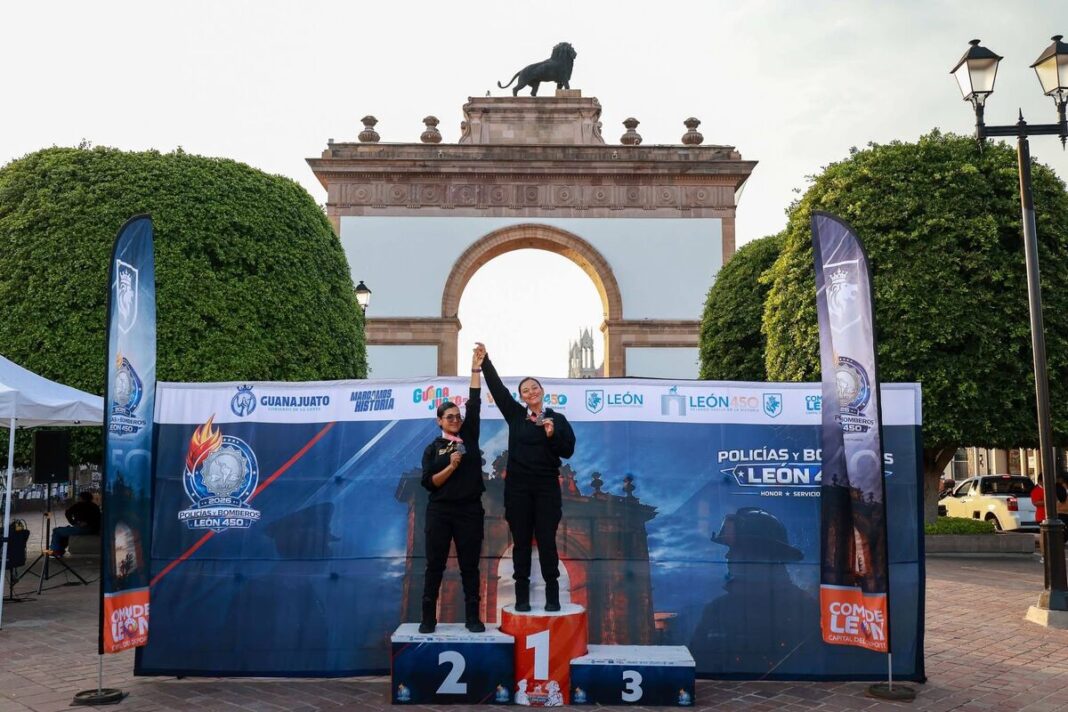 Policía de Querétaro obtiene 31 medallas en León