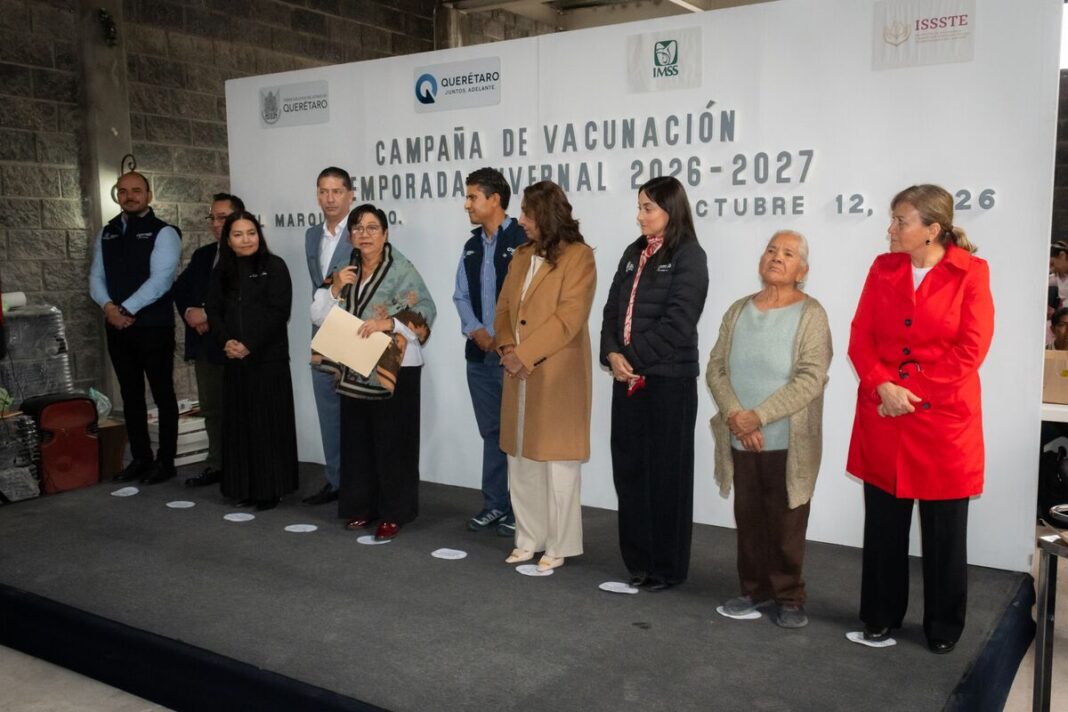 Querétaro aplicará 927 mil dosis contra influenza y COVID-19