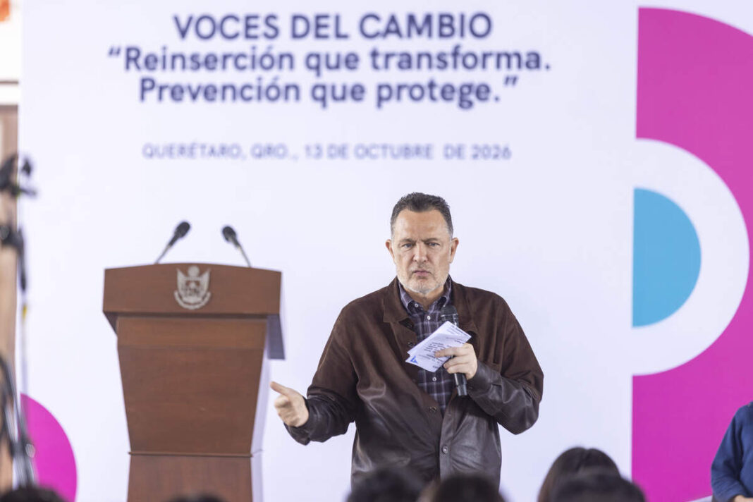 Querétaro inicia programa 'Voces del Cambio' contra adicciones en secundarias