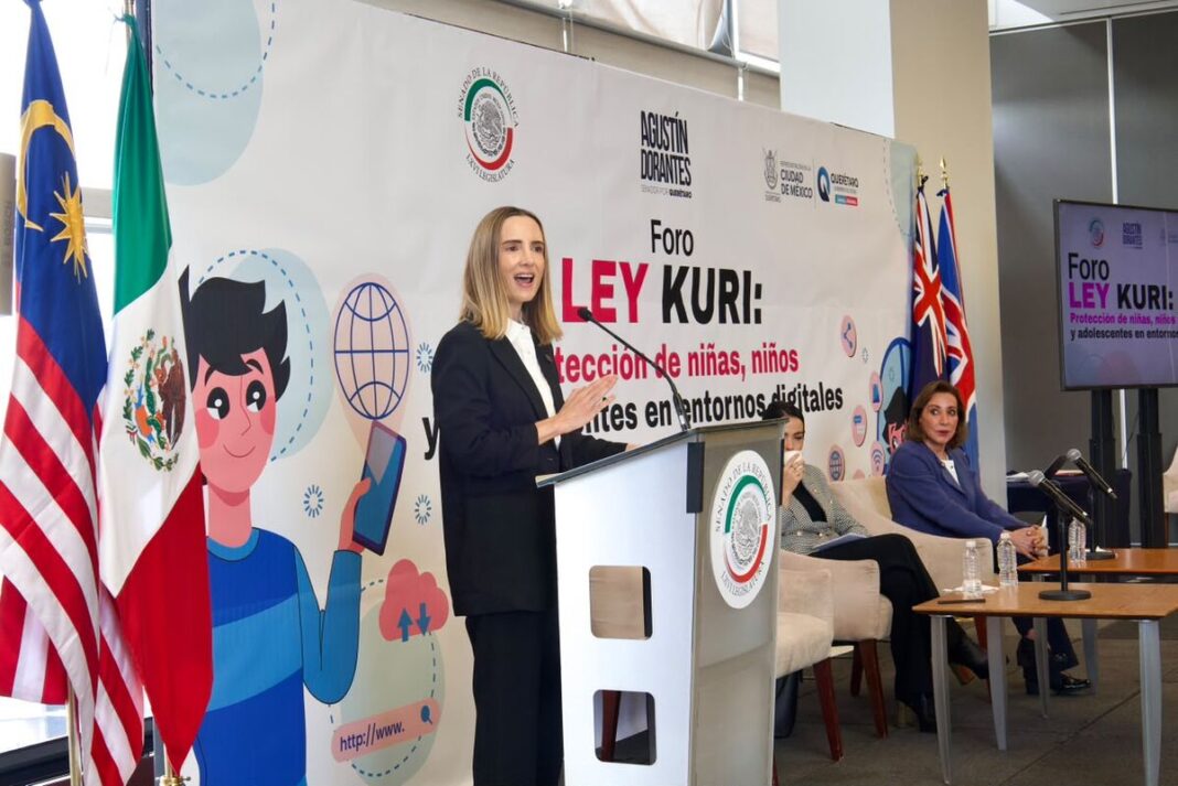 Querétaro presenta en el Senado su ley de protección infantil en internet