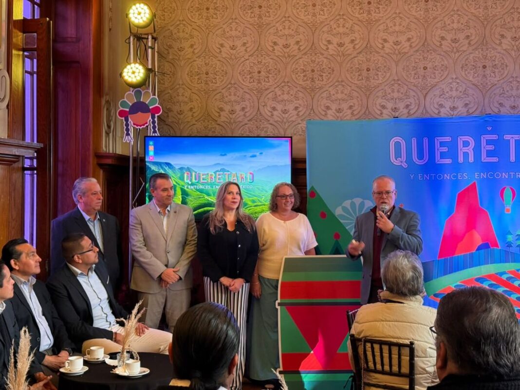 Querétaro presenta su oferta turística a agentes de viajes en Ciudad de México