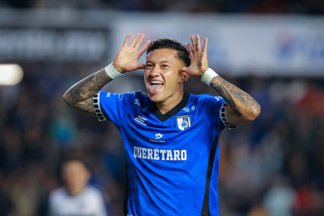 Querétaro vence 2-0 al Atlante y sube al tercer lugar