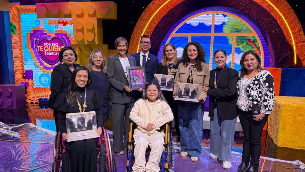 Recibe Querétaro la Medalla Gilberto Rincón Gallardo-Teletón 2026