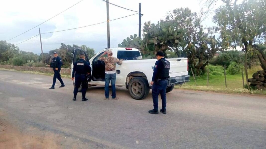 Remiten a 23 personas tras operativo en San Juan del Río