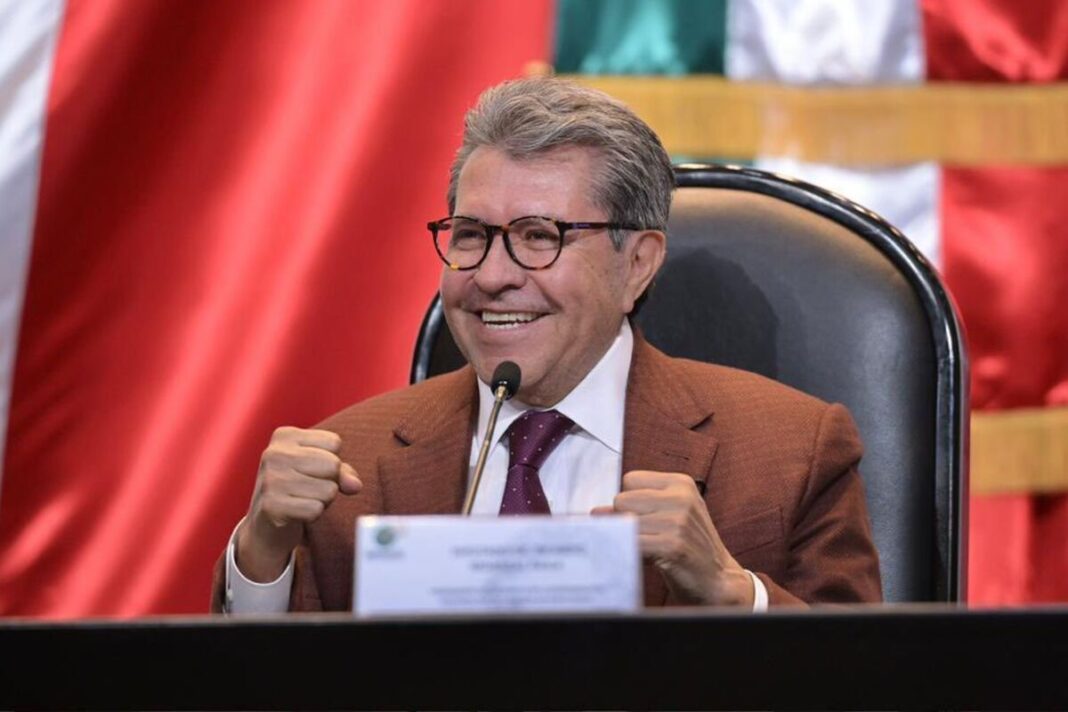 Ricardo Monreal no buscará la reelección en 2027 y pone su curul a disposición de Morena