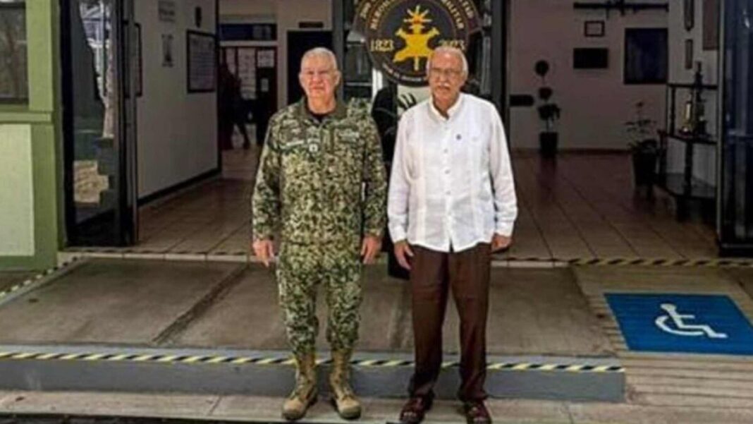 Ricardo Trevilla supervisa acciones de seguridad en Nayarit
