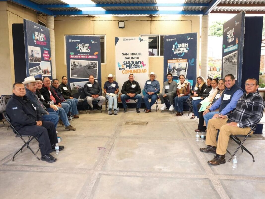 San Juan del Río atiende cerca de 350 solicitudes ciudadanas