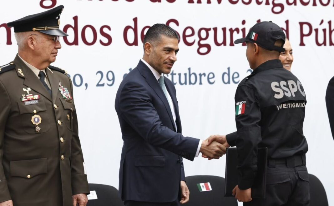 Se gradúan 416 agentes de la Academia Nacional de Seguridad Pública