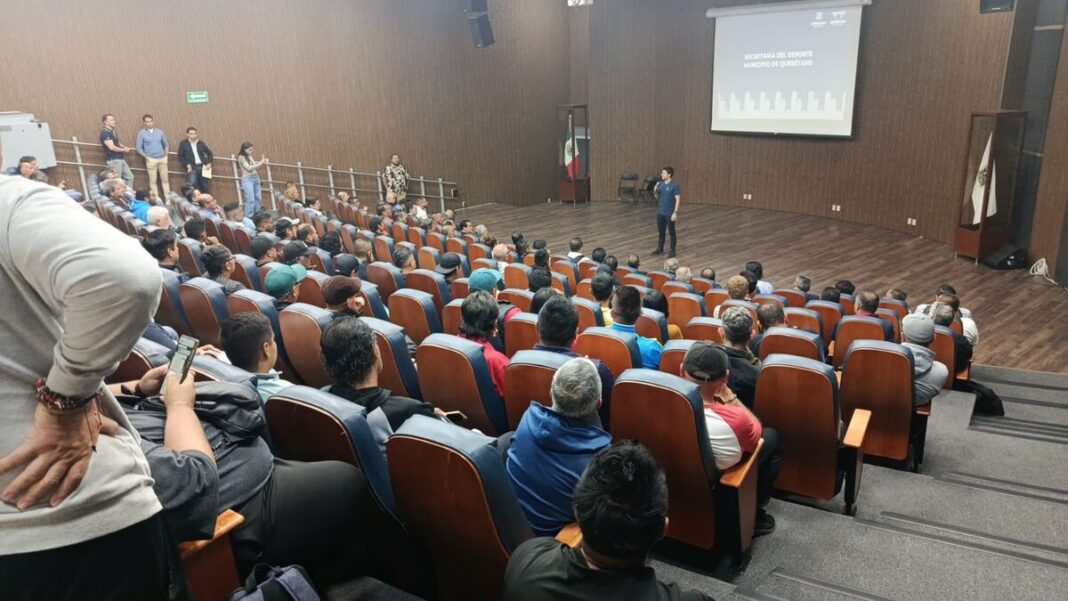 Secretaría del Deporte coordina medidas con ligas de fútbol amateur