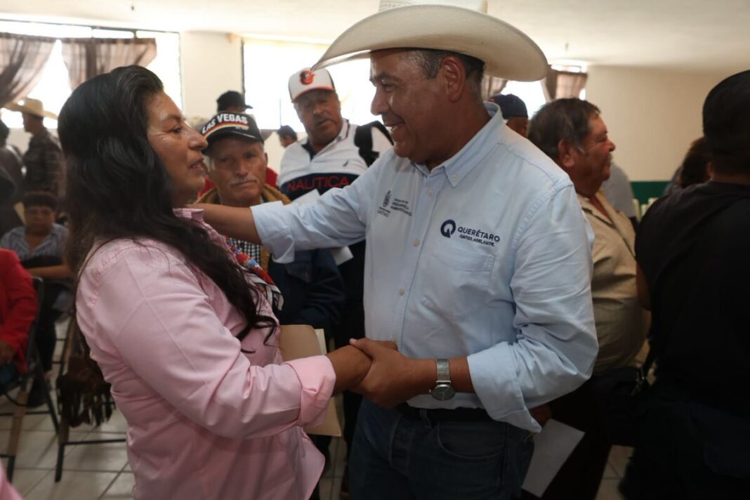 SEDEA rehabilita nueve casas ejidales en San Juan del Río con 850 mil pesos