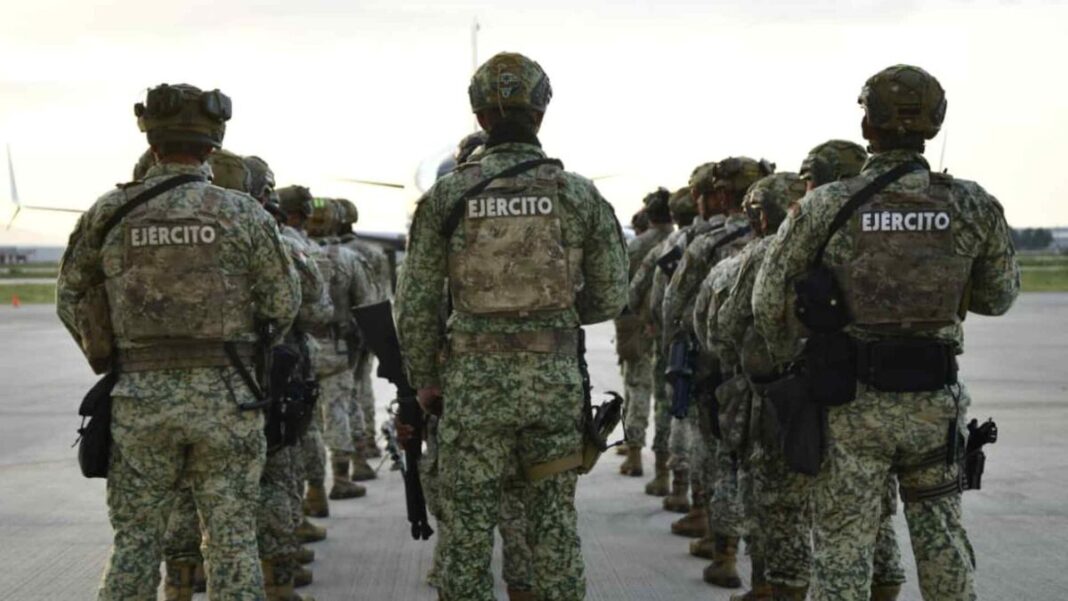 Sedena despliega 450 militares en Tamaulipas tras bloqueos y detención de líder de Los Ciclones