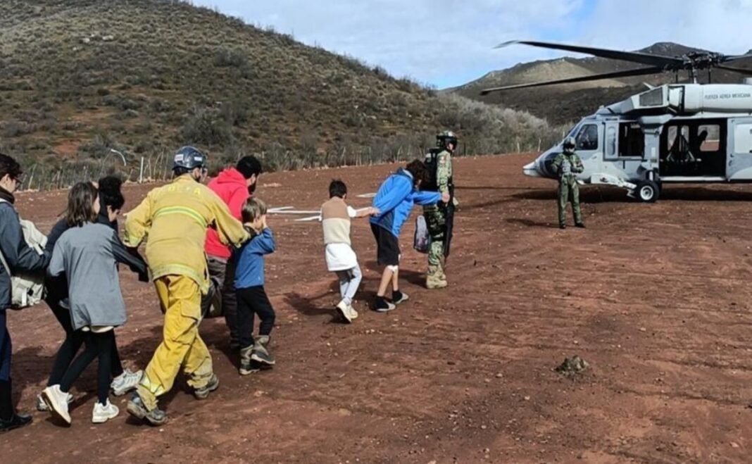 Sedena evacúa a 5 mil 625 personas en ocho estados con el Plan DN-III-E