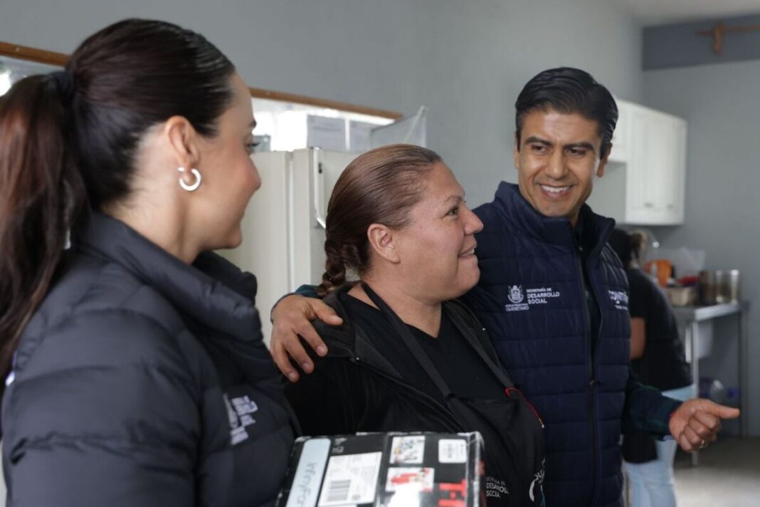 SEDESOQ fortalece club para adultos mayores en el municipio de Querétaro