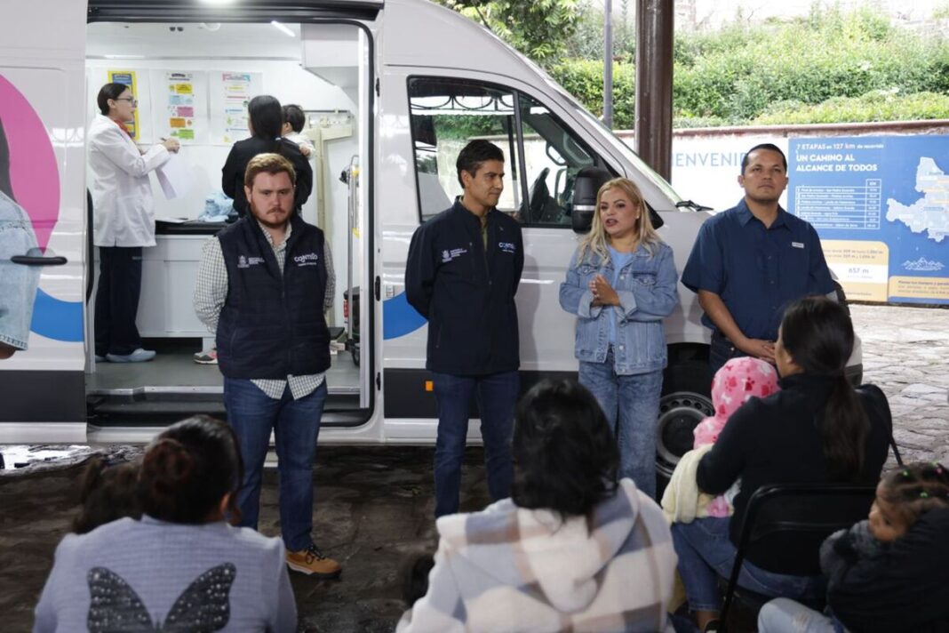 SEDESOQ inicia tres obras de infraestructura en Pinal de Amoles por 4.8 millones