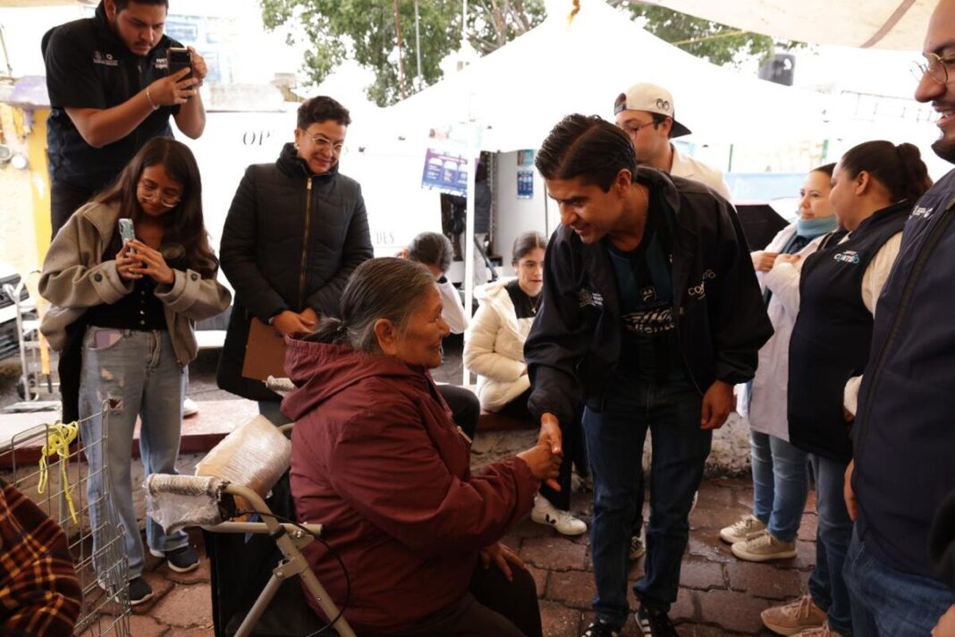 SEDESOQ ofrece servicios de salud gratuitos en colonia San Pablo de Querétaro