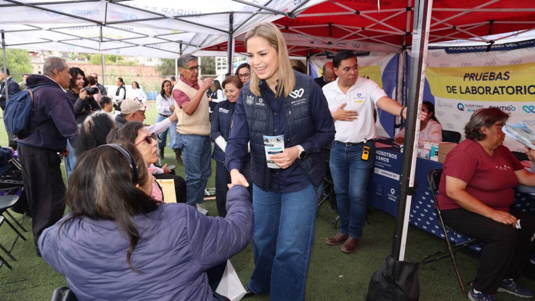 SEDIF instala jornada de salud preventiva en Villa Cayetano Rubio