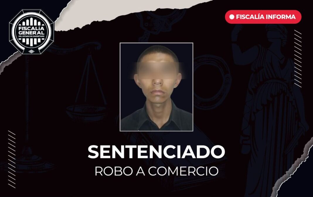 Sentencian a Juan Diego “N” a tres años por dos robos