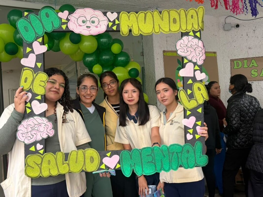 SESA de Querétaro promueve el cuidado de la salud mental en todas las etapas de la vida