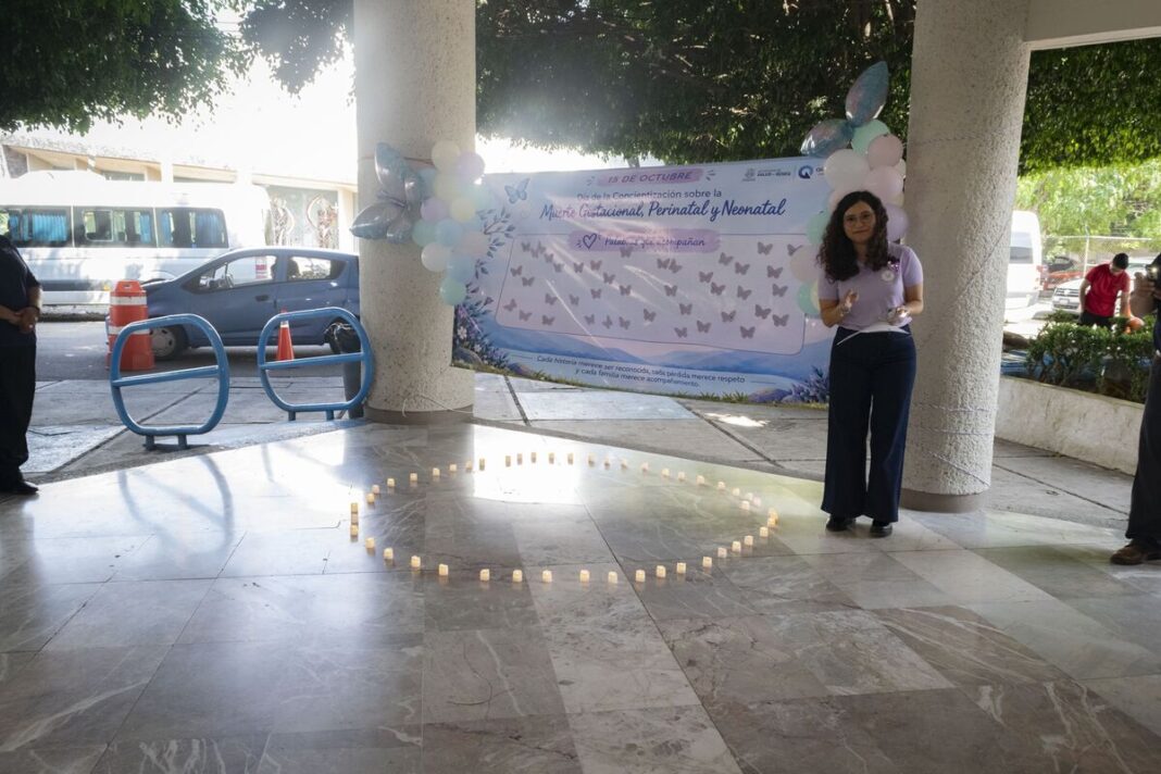 SESA organiza actividades en Querétaro por el Día de la Concienciación sobre Muerte Gestacional