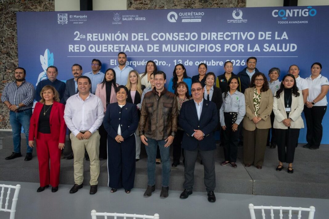 SESA Querétaro y municipios revisan acciones de salud en El Marqués