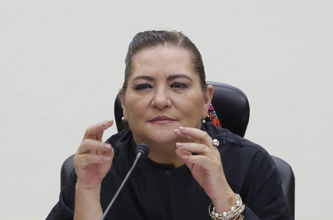 Sheinbaum pide una auditoría tras la renuncia de Taddei a la presidencia del INE