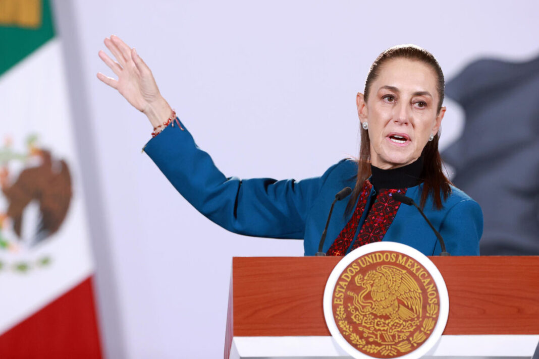 Sheinbaum propone que Talleres Gráficos produzca la papelería electoral